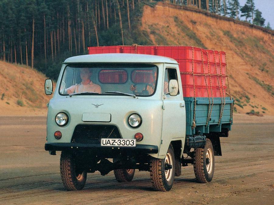  УАЗ-3303 1985 года  (фото 5 из 7)